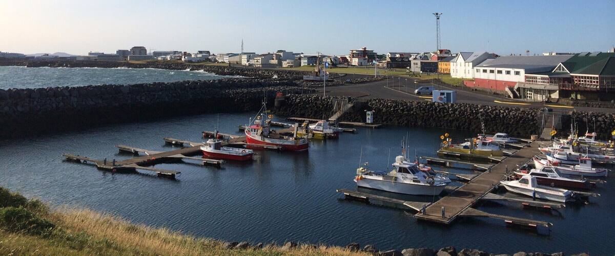 A great bed and breakfast in Keflavic Iceland. About 15 min from the airport and 45 min from Reykjavik. Also near the Blue Lagoon.