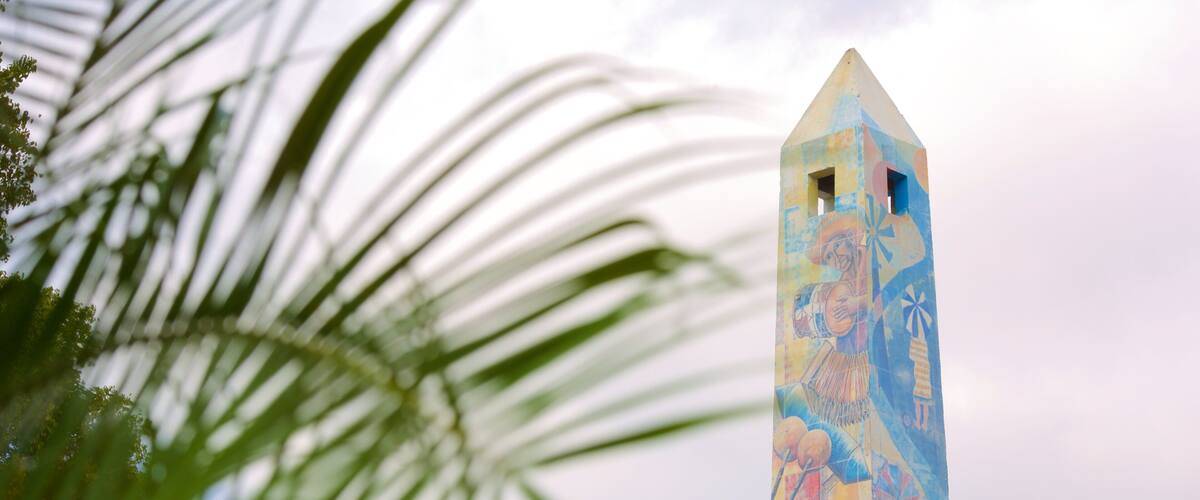 La Romana qui includes monument