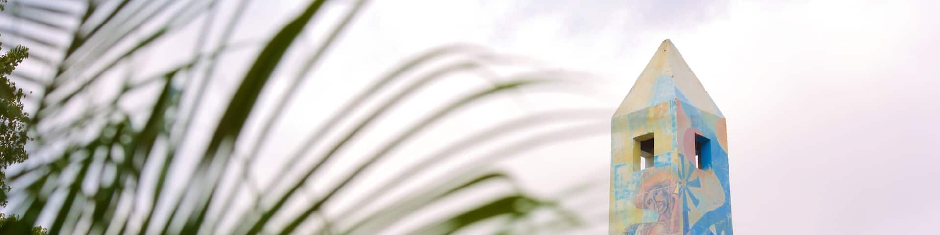 La Romana featuring a monument