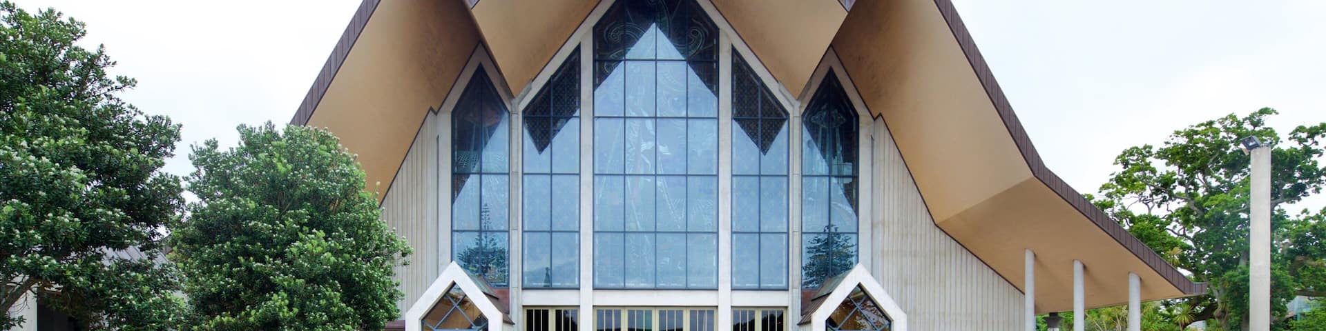 Holy Trinity Cathedral featuring a church or cathedral