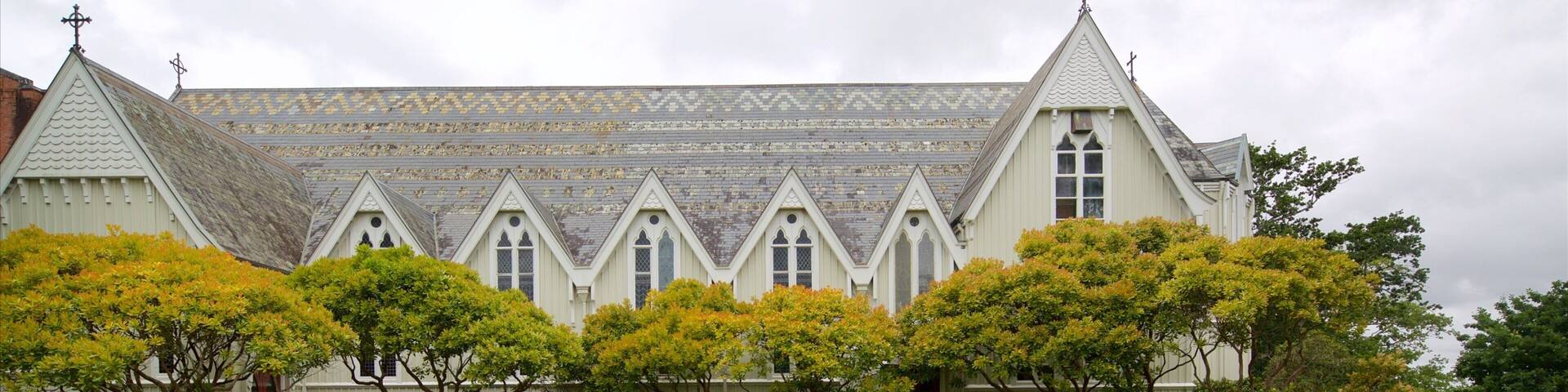 St Mary\'s Cathedral showing a church or cathedral and heritage architecture
