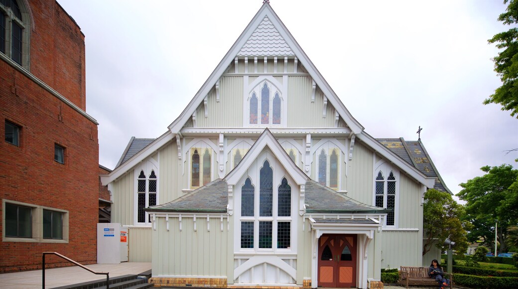 St Mary\'s Cathedral which includes heritage architecture and a church or cathedral