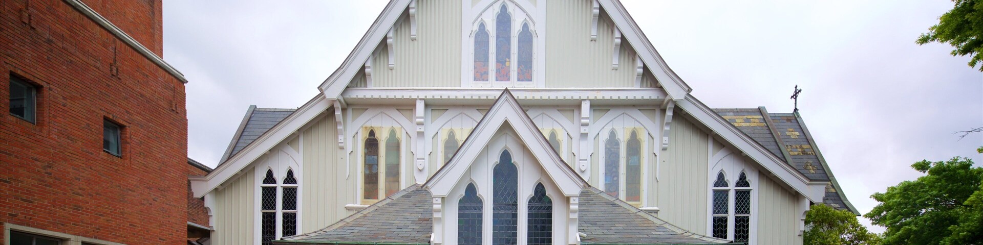 St Mary\'s Cathedral which includes heritage architecture and a church or cathedral