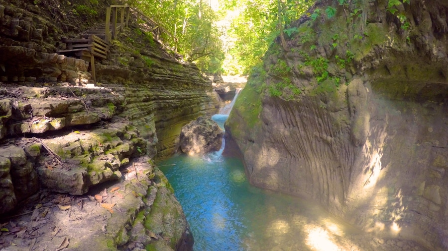 27 Charcos showing a river or creek