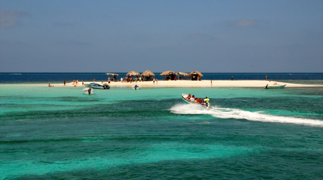 République dominicaine montrant vues d\'ßle, récifs colorés et scÚnes tropicales