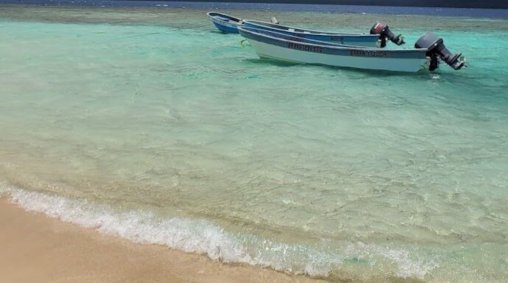 #adventure
I never tire of the views surrounding Cayo Arena. What a great snorkeling adventure for my students after a week of hard work in Jarabacoa.