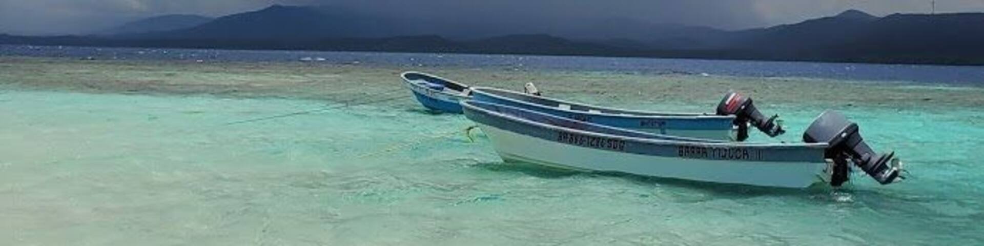 #adventure
I never tire of the views surrounding Cayo Arena. What a great snorkeling adventure for my students after a week of hard work in Jarabacoa.