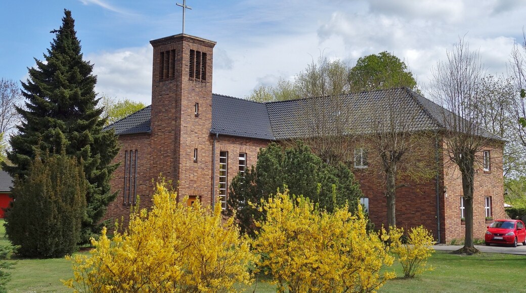 This is a picture of the Brandenburger Baudenkmal (cultural heritage monument) with the ID