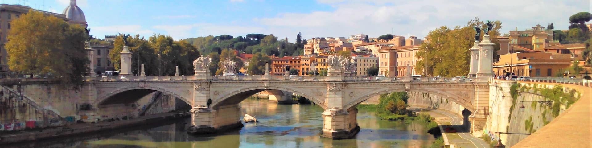 Stunning river walk on the way to Vatican City.
#LifeatExpedia #waterlust #golden