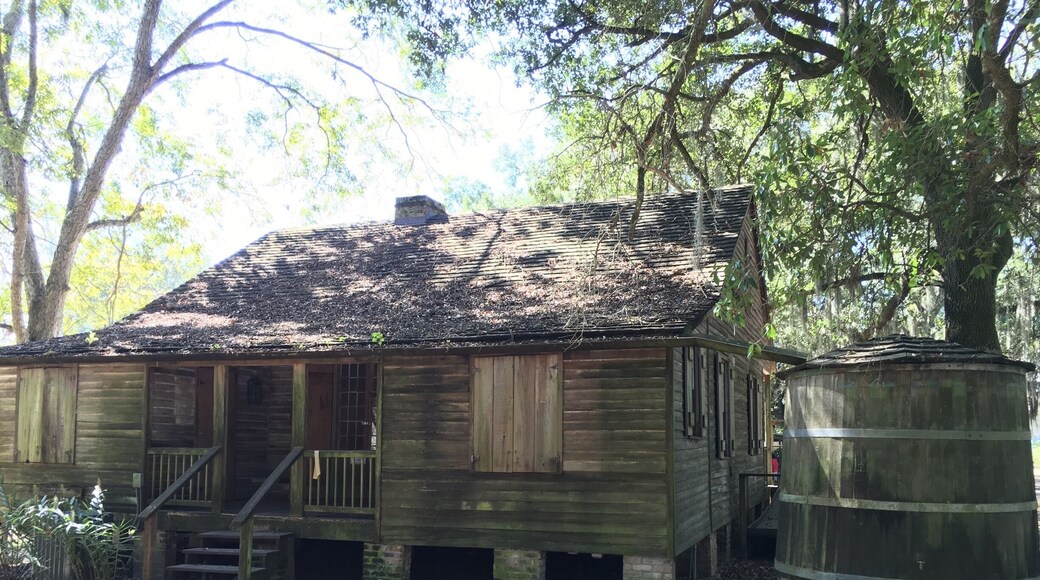 Slave quarters.