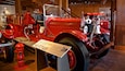 Aurora Regional Fire Museum showing heritage elements, interior views and signage