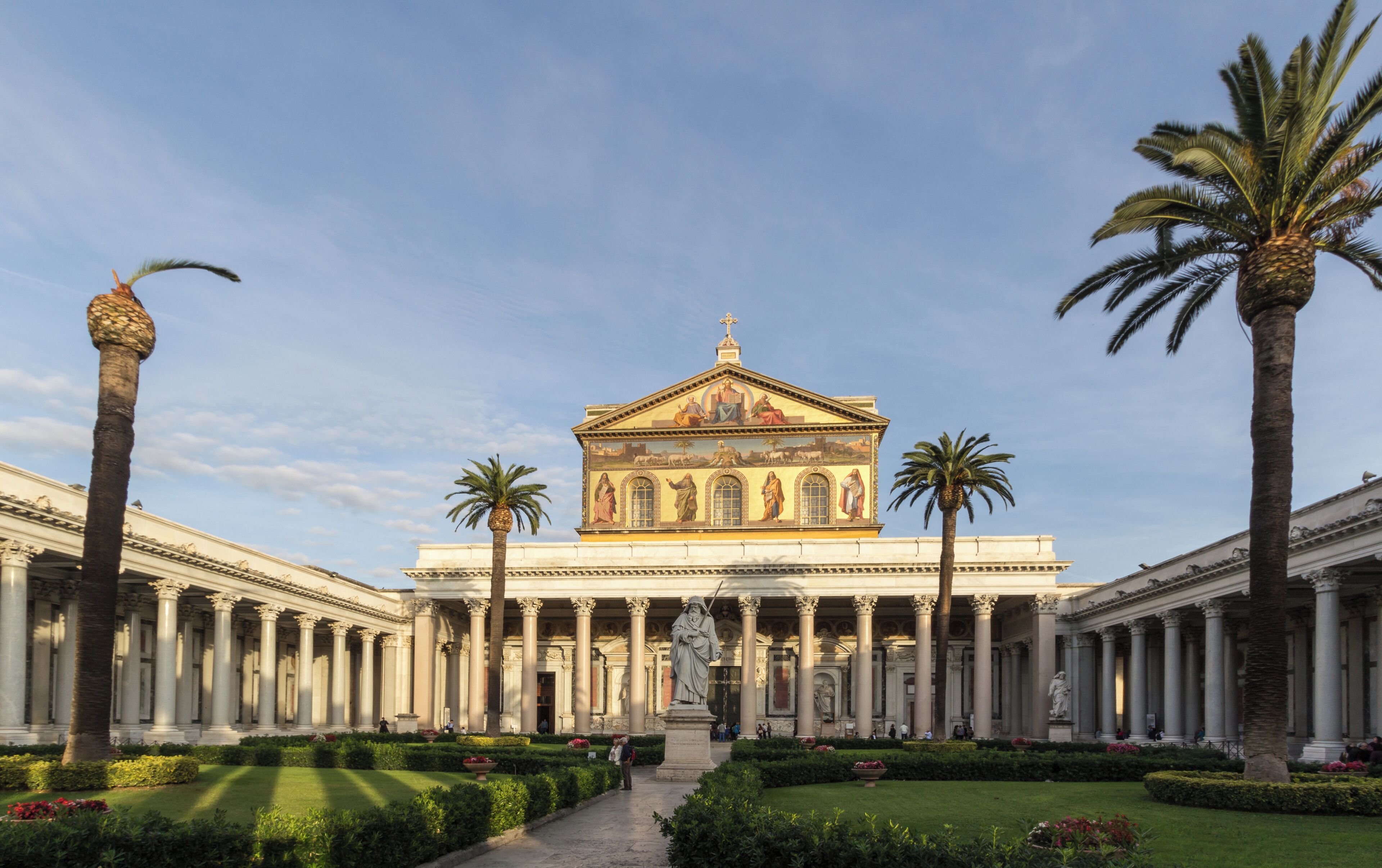 Basilica of Saint Paul Outside the Walls, Rome, Italy
