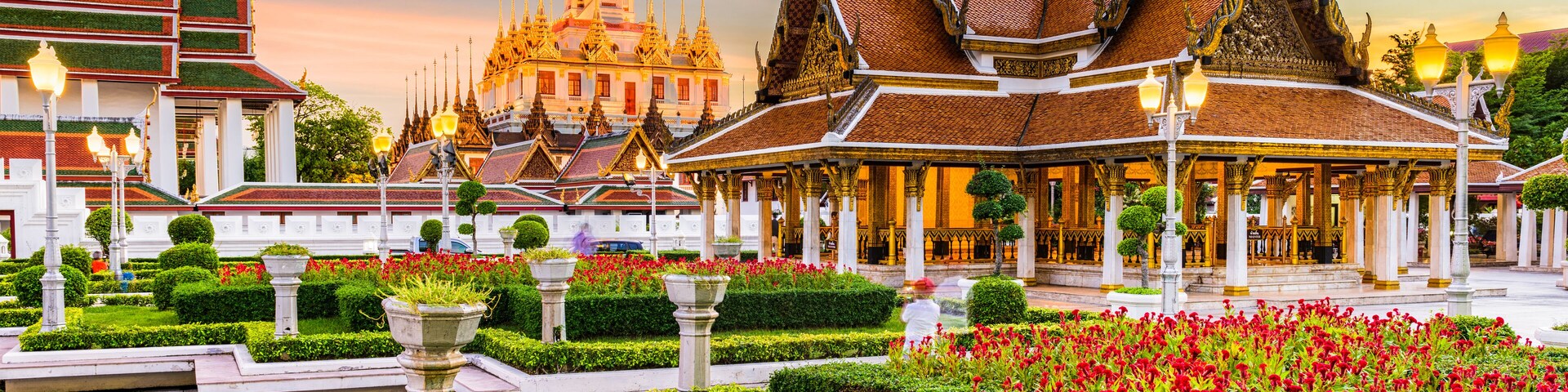 Wat Ratchanatdaram Temple in Bangkok, Thailand.; Shutterstock ID 540821347; Purchase Order: -