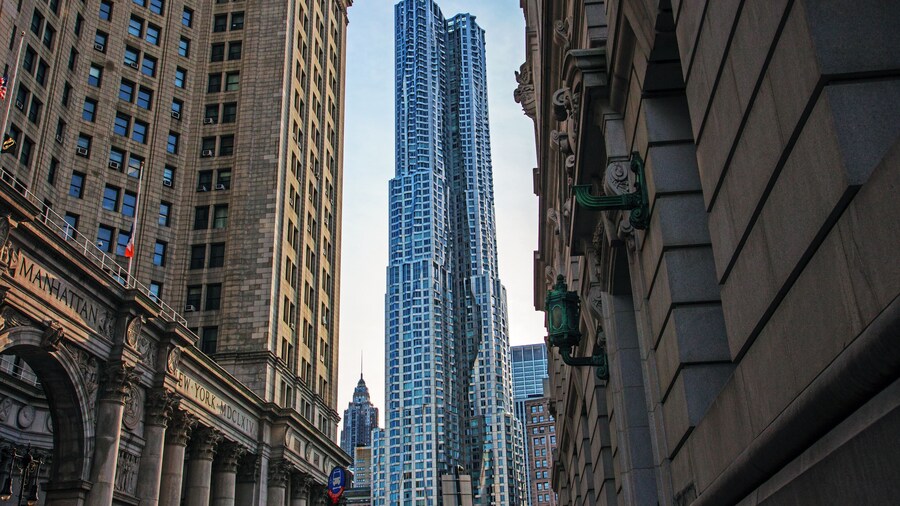 Edificio 8 Spruce Street