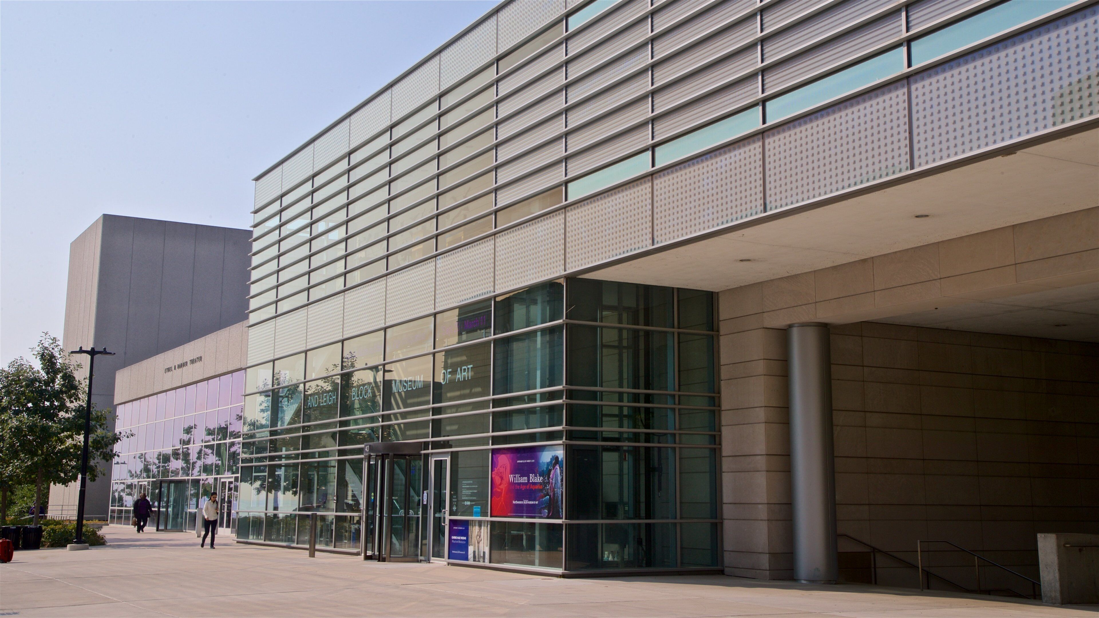 Mary and Leigh Block Museum of Art