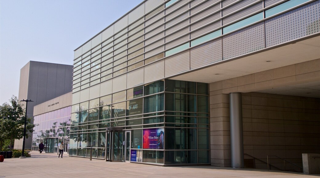 Mary and Leigh Block Museum of Art