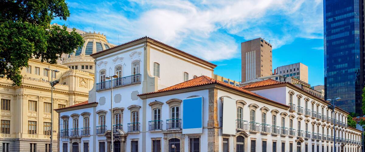 The Paco Imperial  (Imperial Palace) previously known as the Royal Palace of Rio de Janeiro and Palace of the Viceroys, is a historic building in the center of the city of Rio de Janeiro, Brazil.