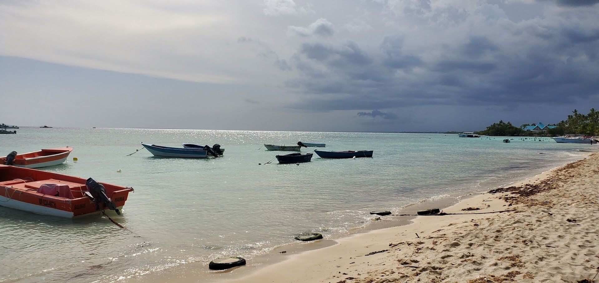 #adventure
An afternoon stroll on Playa Bayahibe.