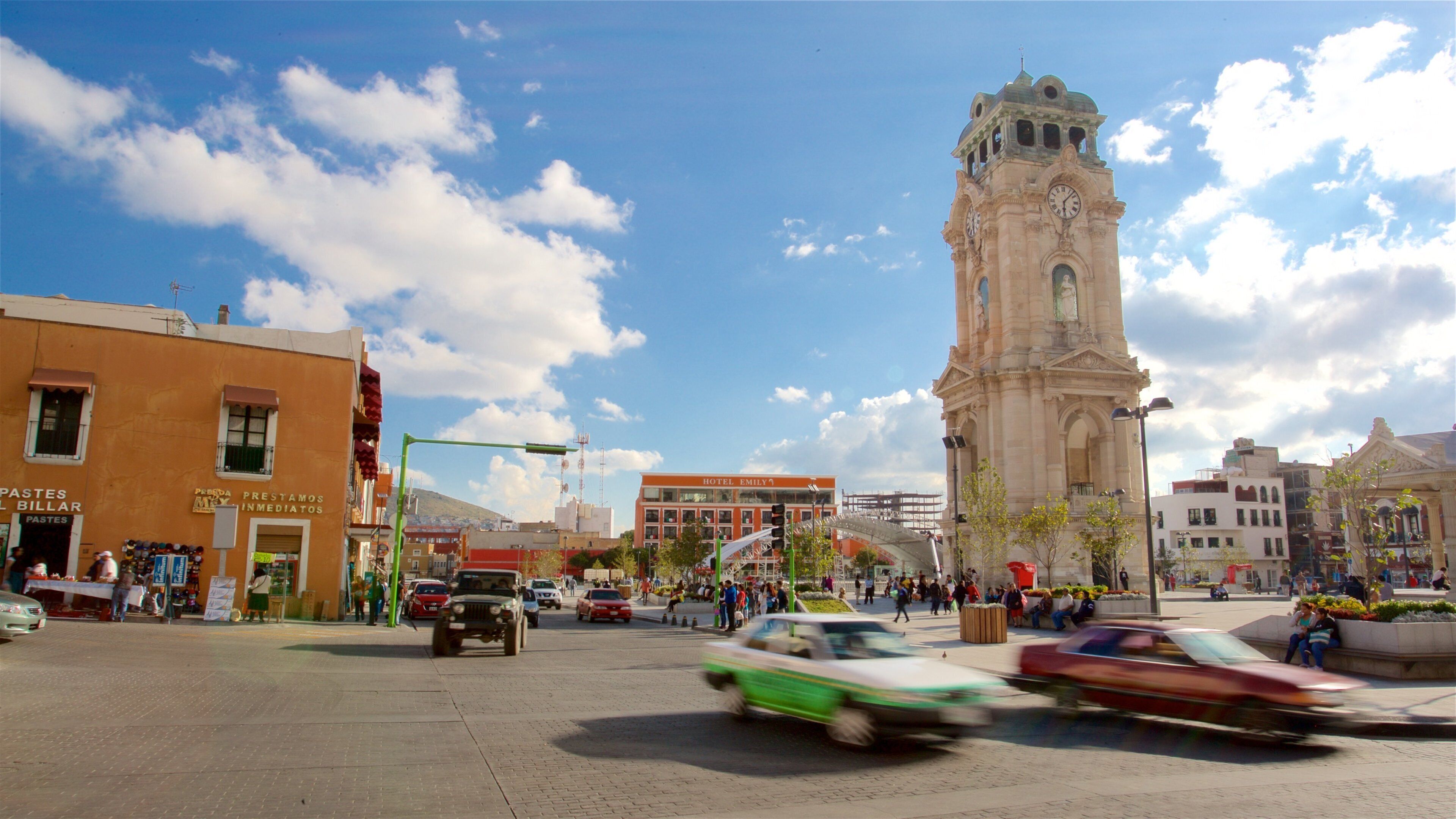 Reloj Monumental de Pachucha