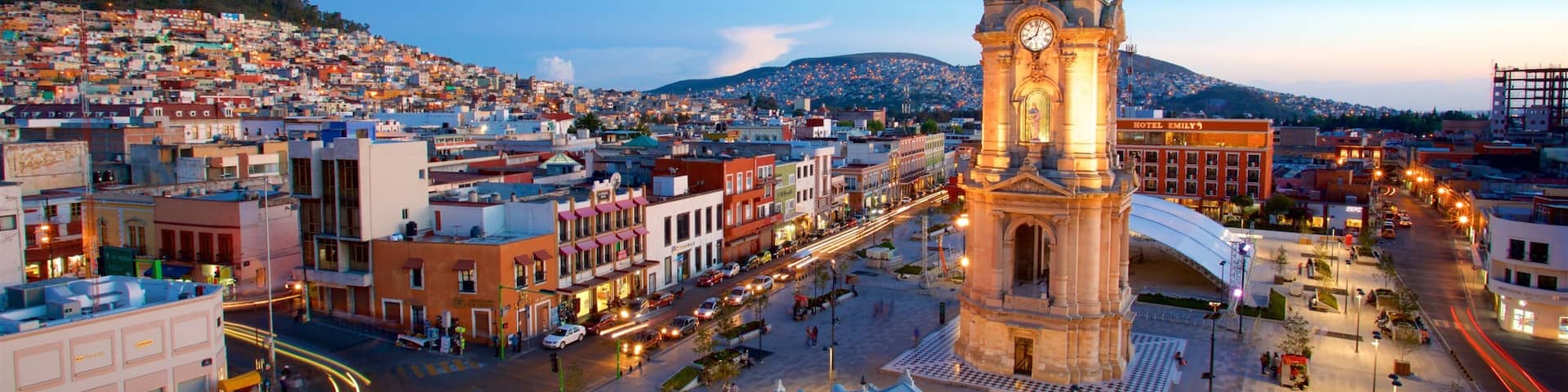 Monumental Clock of Pachuca