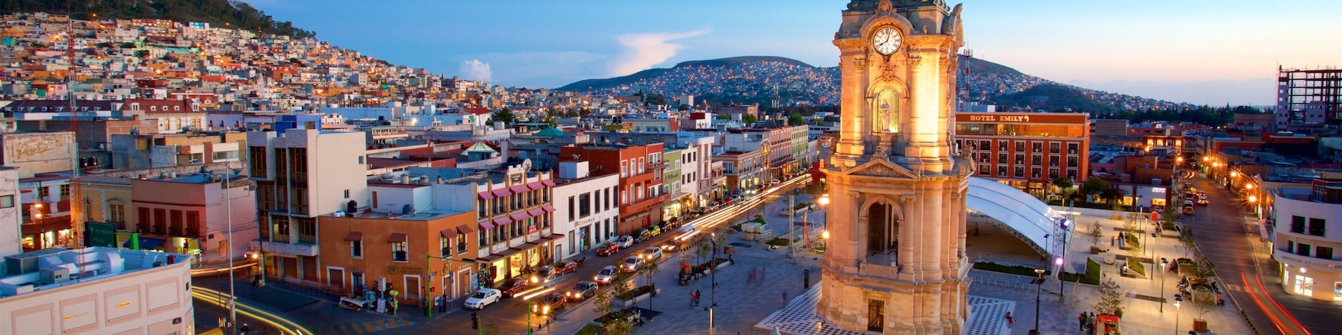 Monumental Clock of Pachuca