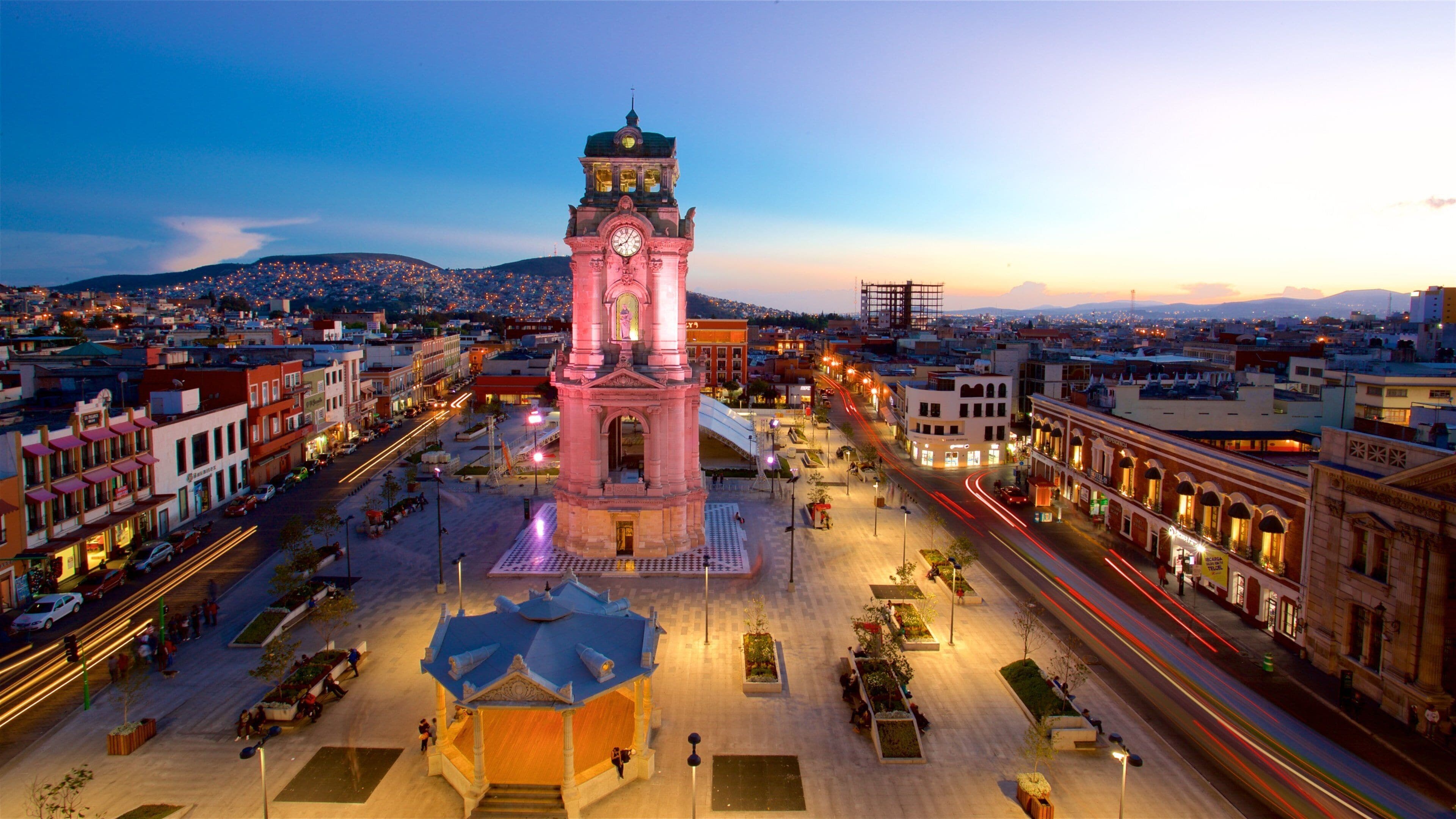 Reloj Monumental de Pachuca