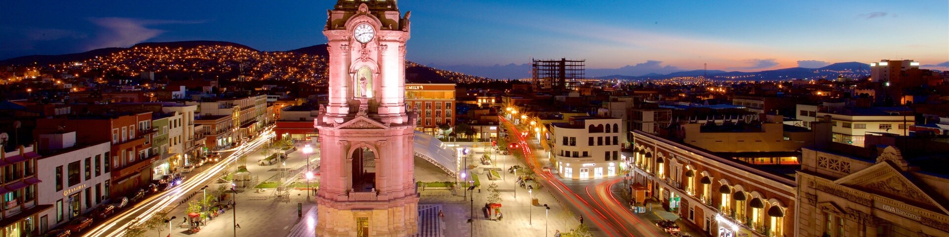 Monumental Clock of Pachuca