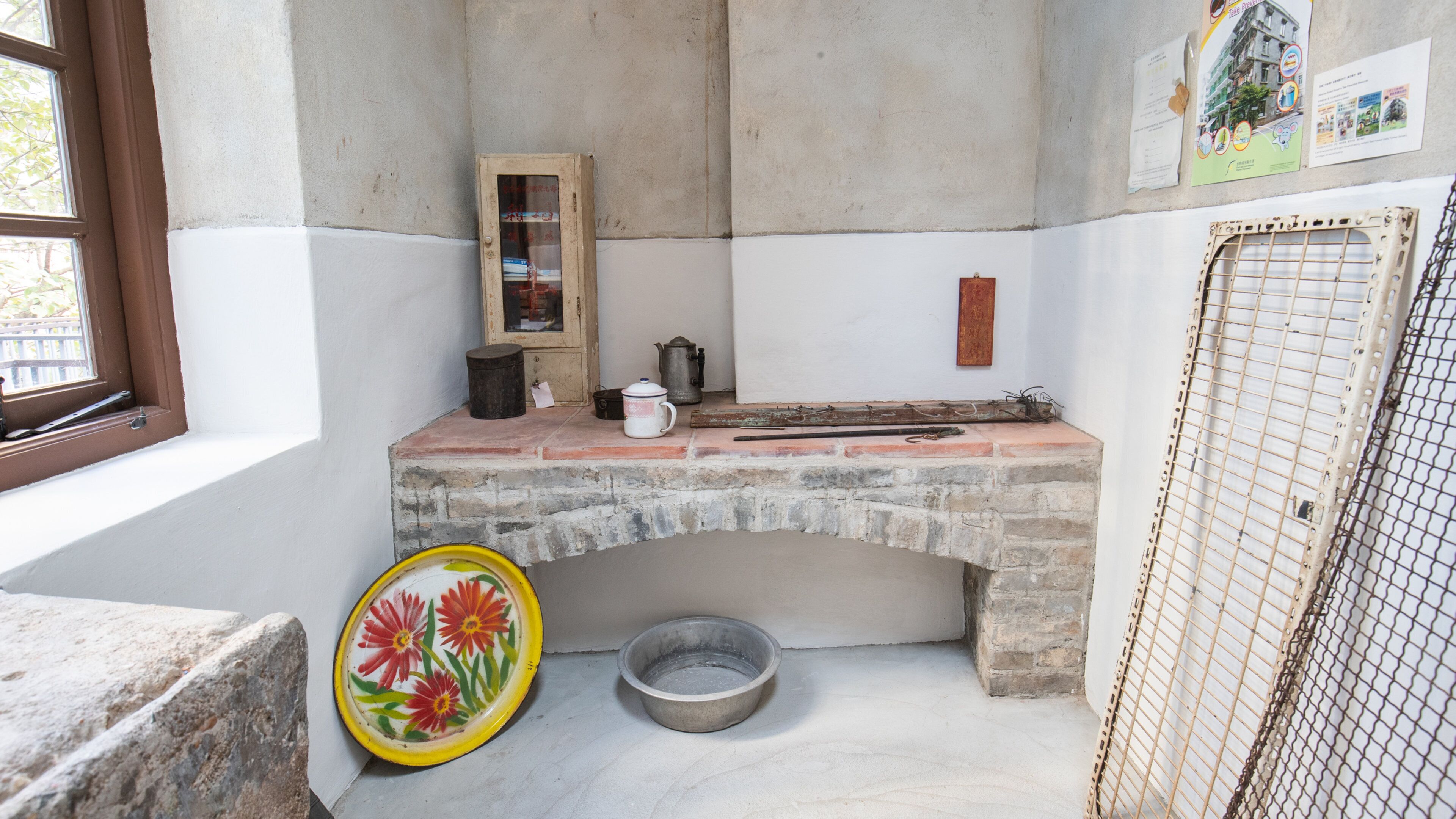 Wan Chai Livelihood Museum showing interior views