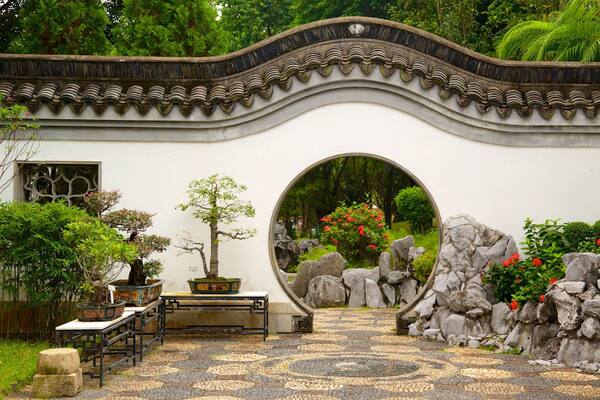 Kowloon Walled City Park das einen Park