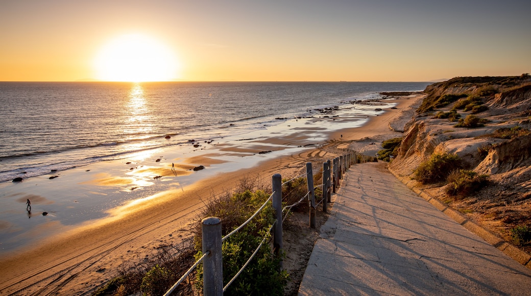 日落史特地海灘