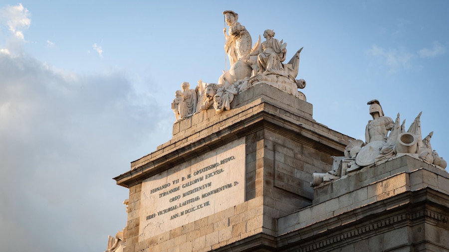 Gate of Toledo featuring heritage elements