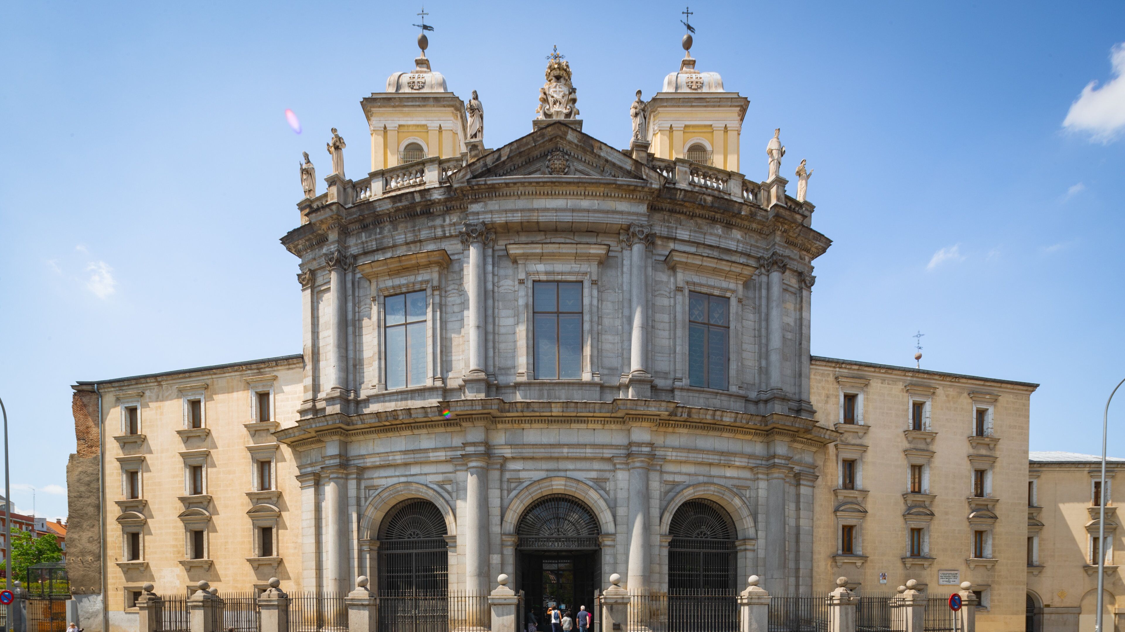 Royal Basilica of San Francisco el Grande featuring heritage architecture and a church or cathedral