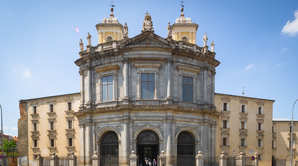 Royal Basilica of San Francisco el Grande featuring heritage architecture and a church or cathedral