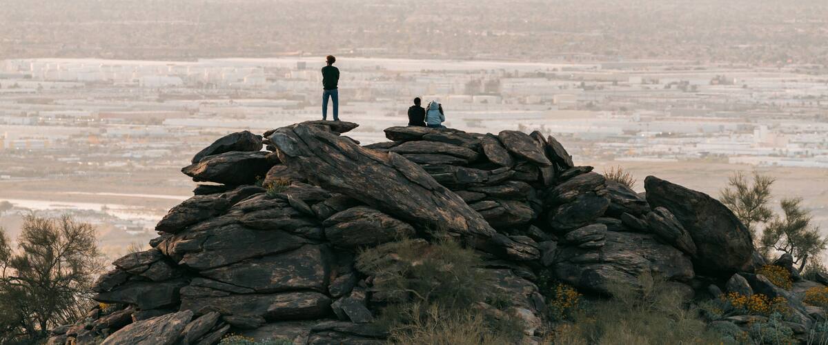 South Mountain Park which includes general coastal views and landscape views