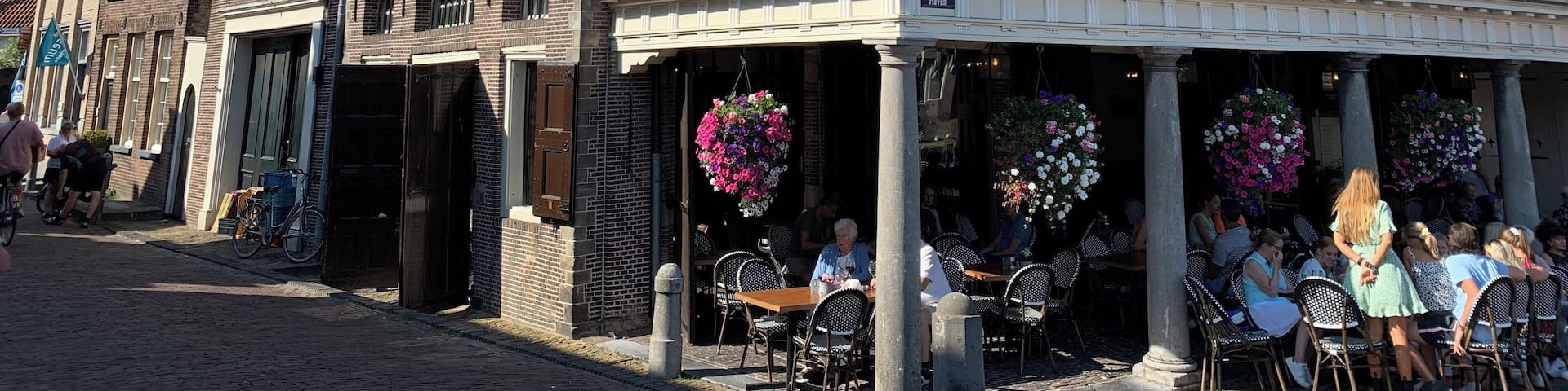 A little closer to home, nevertheless a stunning little town worth visiting and a little under 15 KM north of Amsterdam