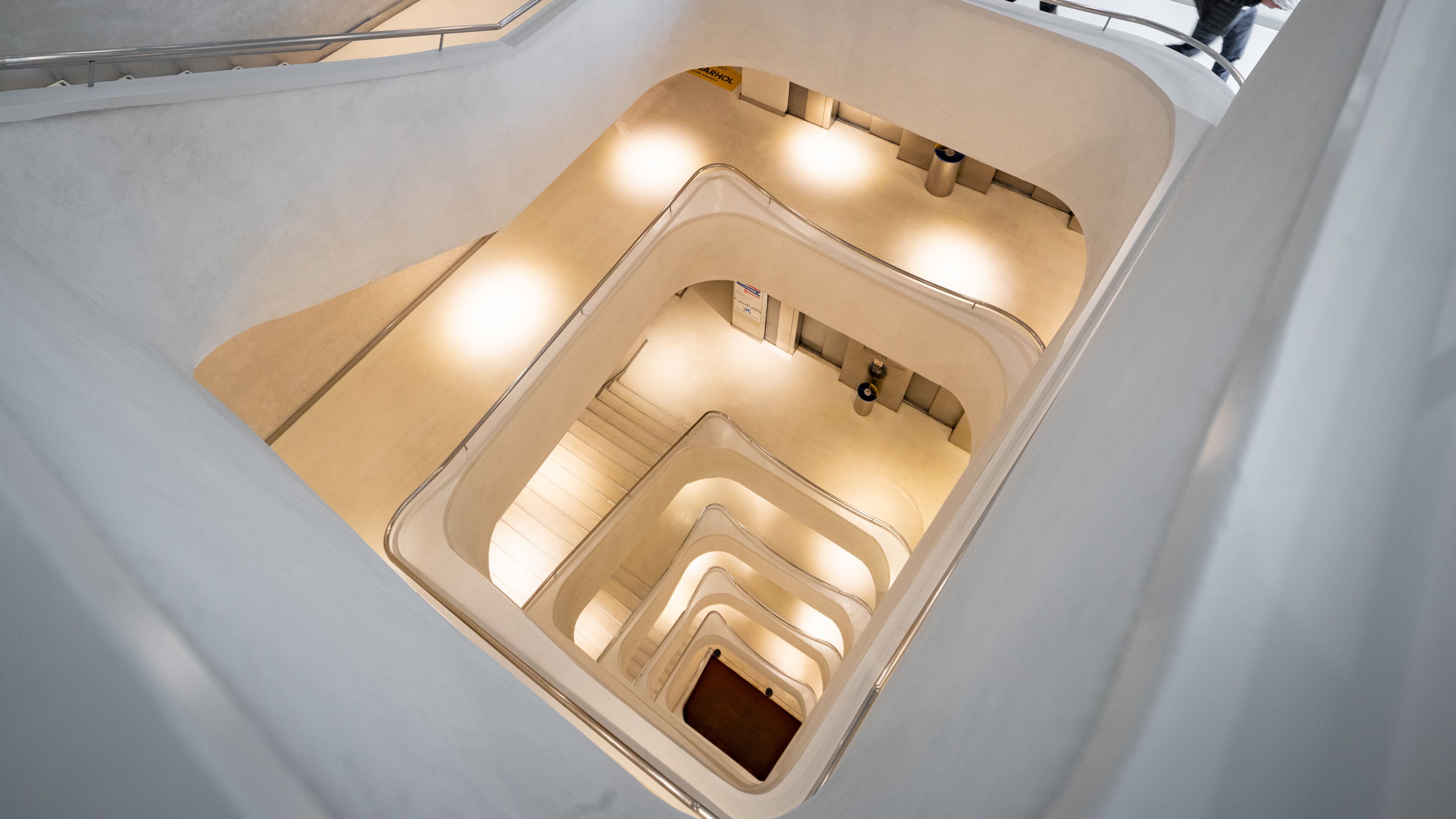 CaixaForum Madrid showing interior views