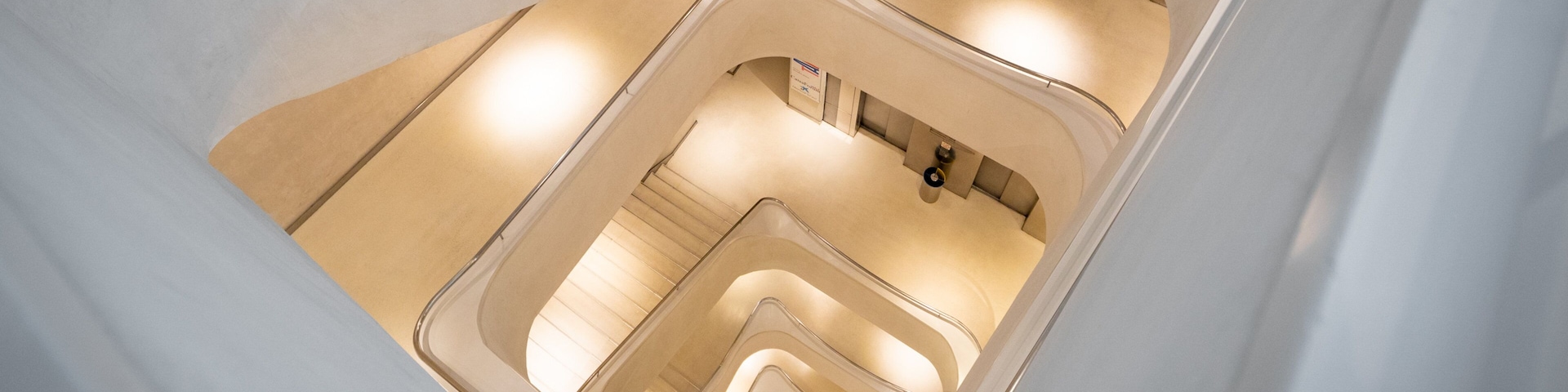 CaixaForum Madrid showing interior views
