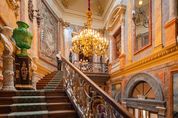 Cerralbo Museum which includes heritage elements, art and interior views