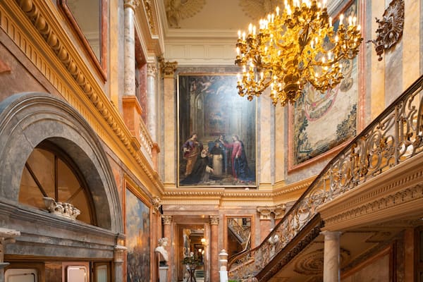 Cerralbo Museum which includes interior views, art and heritage elements