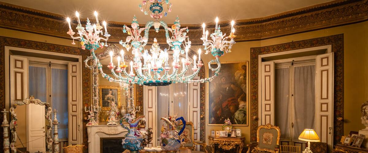 Cerralbo Museum showing interior views, heritage elements and art