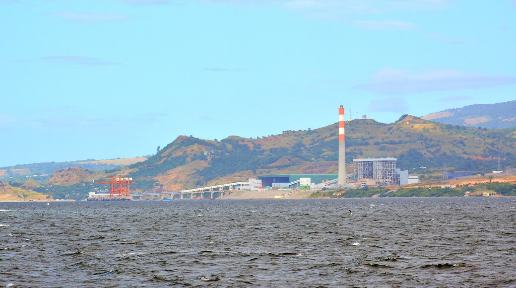 Island view in Bataan, Philippines