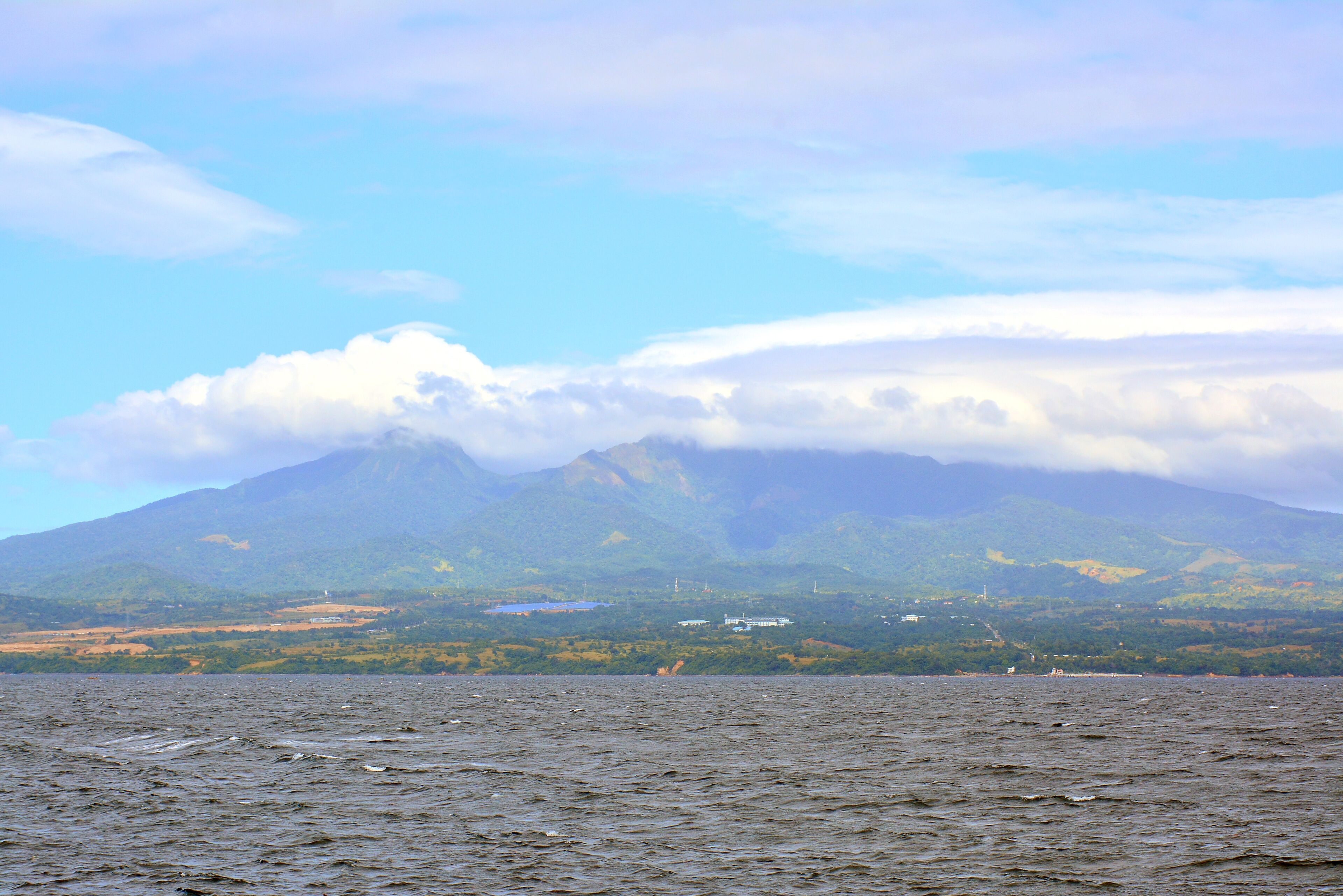 Island view in Bataan, Philippines