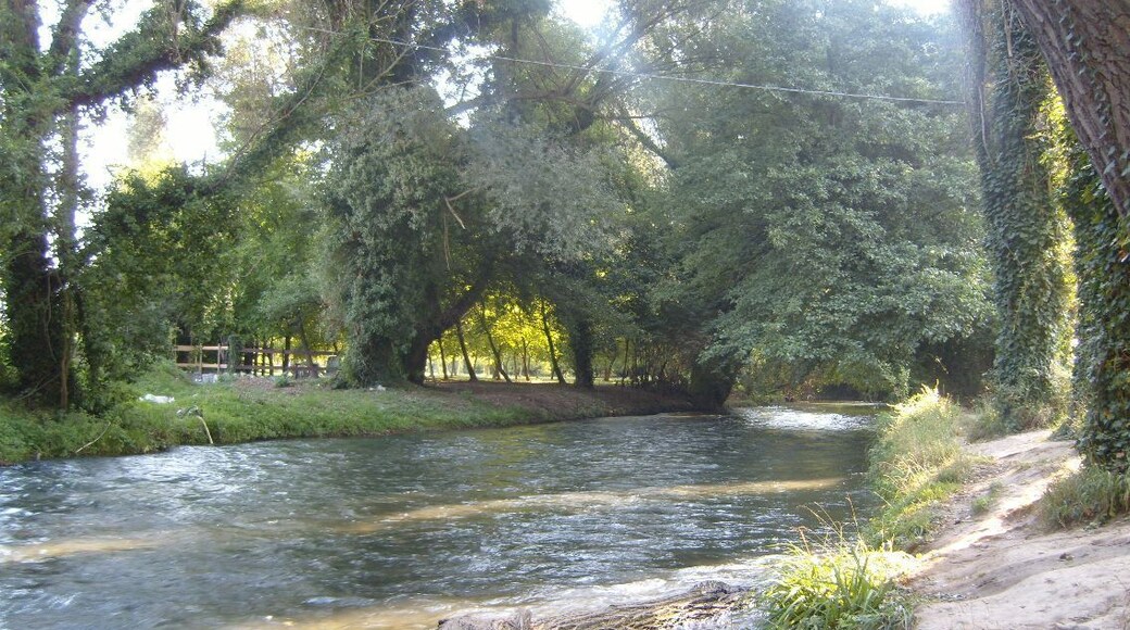 Il fiume Nera ad Arrone