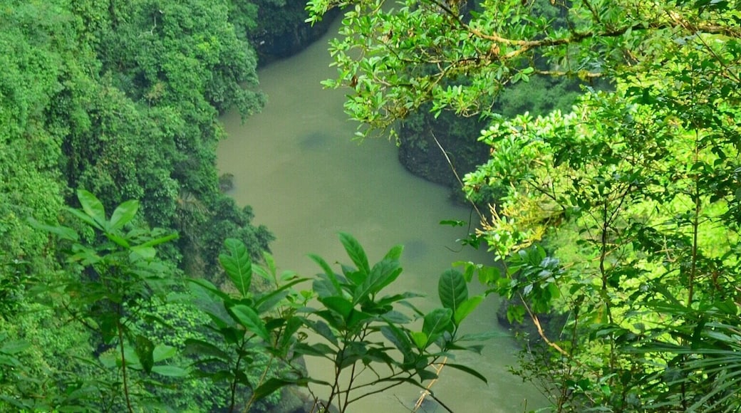 One of the view along the trail going to Cavinti Falls (a.k.a. Pagsanjan and Magdapio Falls).
Pueblo El Salvador Nature's Park and Picnic Grove. #Philippines #backpacking #tourism #PagsanjanFalls #CavintiFalls #biyahengjuansided #explorethephilippineschallenge #falls #Laguna
For more information, pls go o this link:
https://biyahengjuansided.wordpress.com/2015/12/30/cavinti-falls-in-cavinti-laguna-from-textbooks-to-reality/