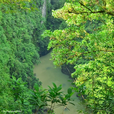 One of the view along the trail going to Cavinti Falls (a.k.a. Pagsanjan and Magdapio Falls).
Pueblo El Salvador Nature's Park and Picnic Grove. #Philippines #backpacking #tourism #PagsanjanFalls #CavintiFalls #biyahengjuansided #explorethephilippineschallenge #falls #Laguna
For more information, pls go o this link:
https://biyahengjuansided.wordpress.com/2015/12/30/cavinti-falls-in-cavinti-laguna-from-textbooks-to-reality/