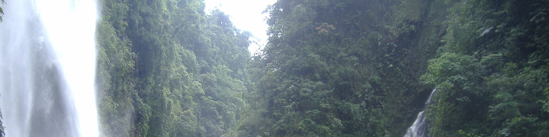 Visiting Pagsanjan Falls is quite an experience as they are only accessible by canoe through the river rapids.
Most hotels can organise a river tour for you with local and experienced boatmen to navigate the rapids.
#NationalPark
#Waterlust