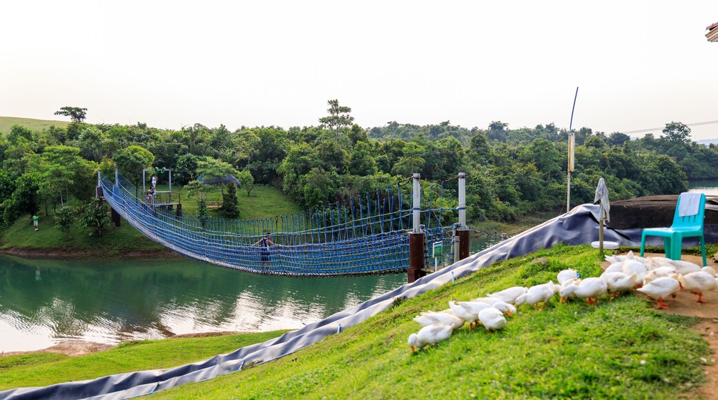 Mountain lake resort in Cavinti Philippines