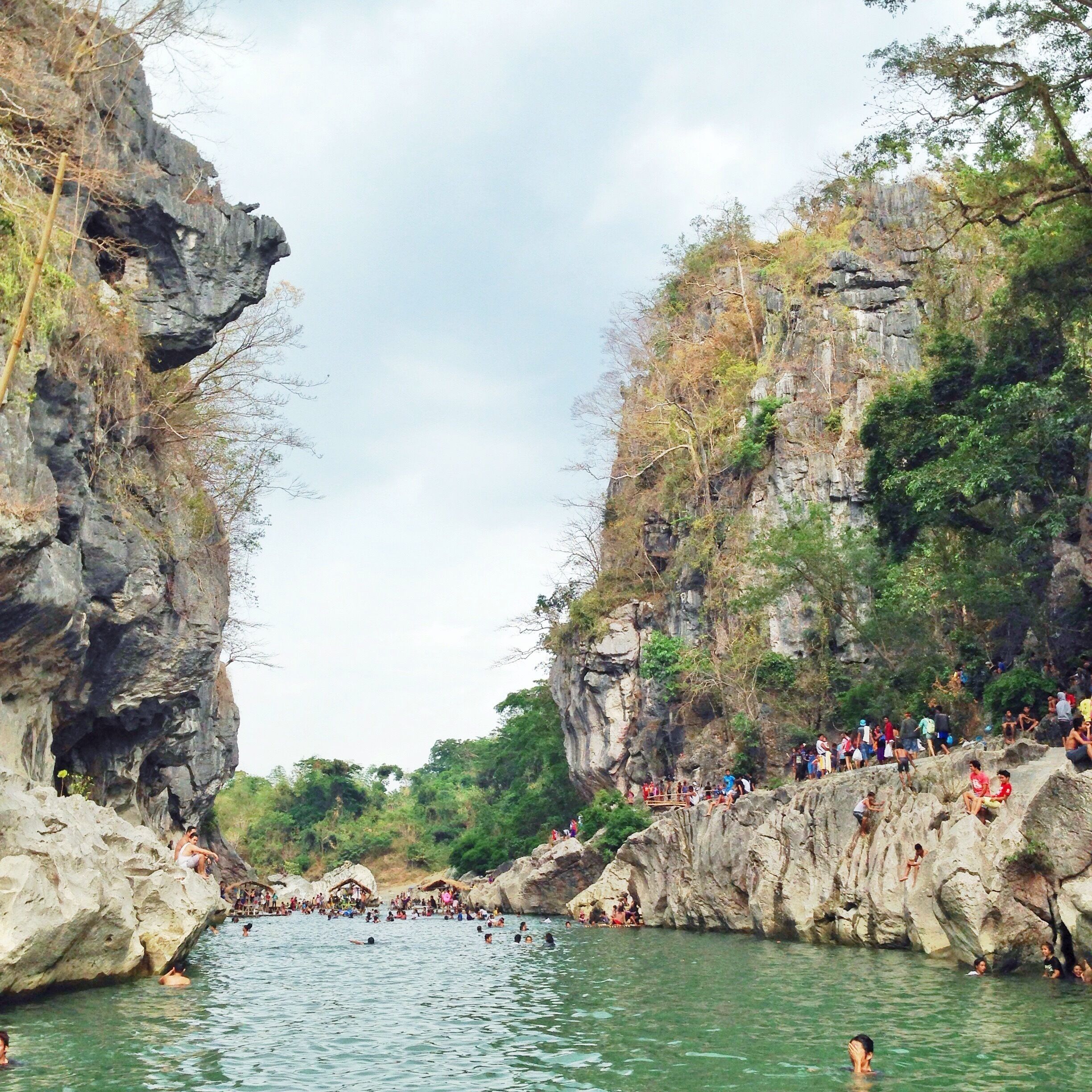 A four hour drive from Manila (capital of the Philippines) will bring you to a protected national park called Minalungao. For less than a dollar as entrance fee, you can explore a cave with stalactite and stalagmite and some crystal formations. You may rent a bamboo raft for 10 US dollar to see the view in the attached picture. The water is flowing from the mountain and its very clean. You can also enjoy picnic with family and friends and go zipline for one US dollar. #roadtrip  #NationalPark #BestOf5