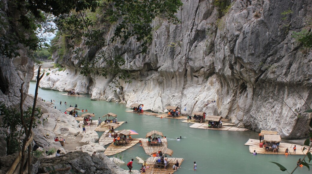 An amazing place for getting away from stress..the rock formations are spectacular the water is ideal for swimming. Do the picnicking!