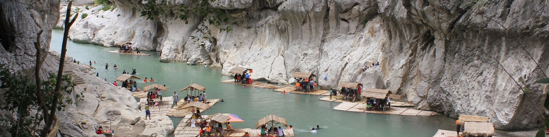 An amazing place for getting away from stress..the rock formations are spectacular the water is ideal for swimming. Do the picnicking!